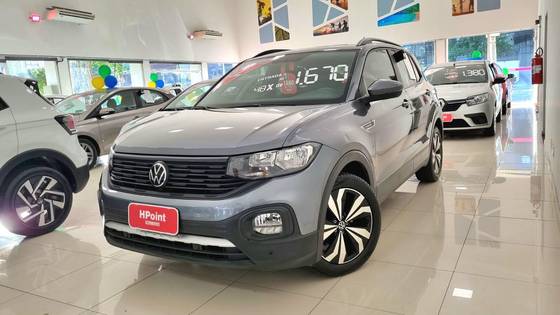 VOLKSWAGEN T-CROSS 1.0 200 TSI TOTAL FLEX AUTOMÁTICO